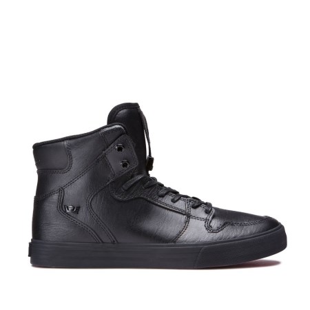 Supra Vaider - Γυναικεια Sneakers Ψηλα - Μαυρα (GR2601)
